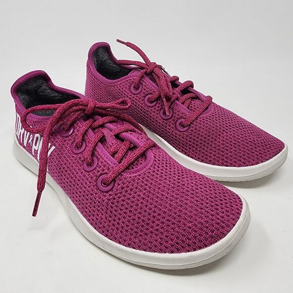 Allbirds Sneakers Women 7 DRV Pink Tree Runners Breast Cancer Awareness Sneaker - Picture 1 of 12